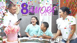 Download Lagu KEHANGATAN ULANG TAHUN AMORA KE 8 TAHUN! MP3