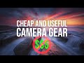 6 PHOTOGRAPHY Accessories under $50 (THAT I ACTUALLY USE)