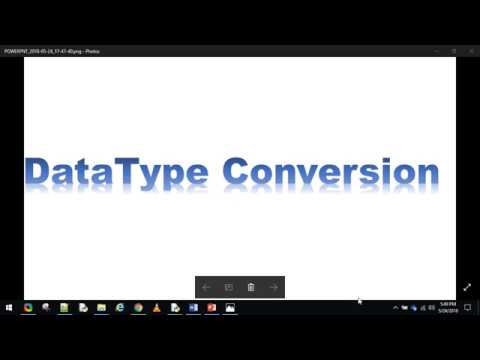 Python3 Programming Beginner Tutorial || Data Type Conversion or Type Casting - 8