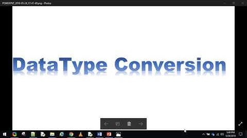 Python3 Programming Beginner Tutorial || Data Type Conversion or Type Casting - 8