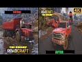 Roadcraft - Road Construction Over The Swamp (4K)