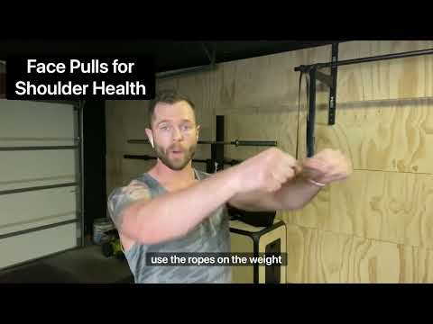 Face Pulls for Healthy Shoulders and Better Posture