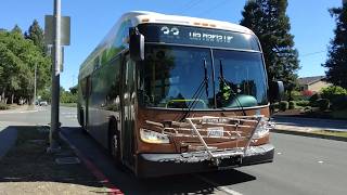 Petaluma Transit 2025 New Flyer XE40 #53 on Route 33