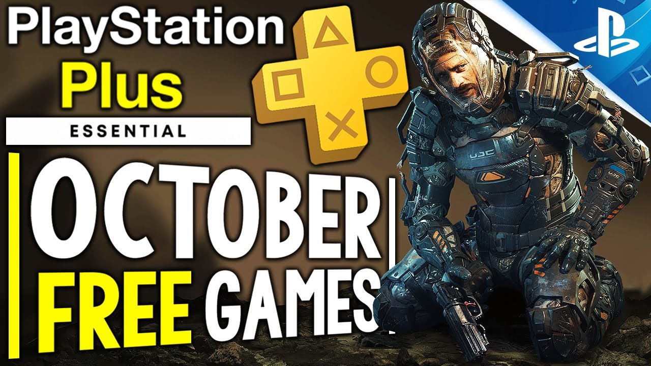 🔜 PlayStation Plus Monthly Games October 2023 - PS News Clips 