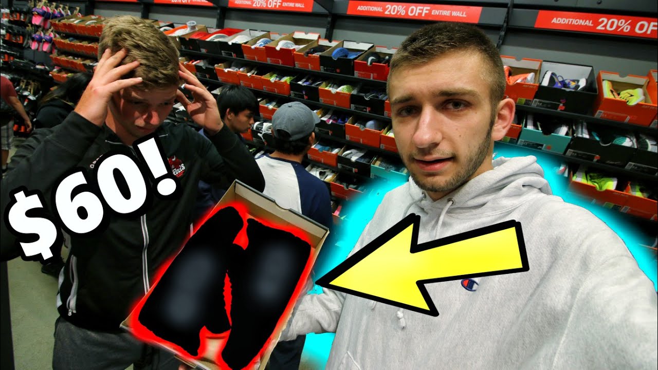 NIKE OUTLET SNEAKER STEAL! HYPED AIR JORDANS FOR ONLY $60