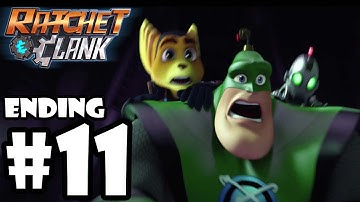 Ratchet And Clank PS4 - ENDING BOSS Gameplay Walkthrough Part 11 [HD]  - No Commentary