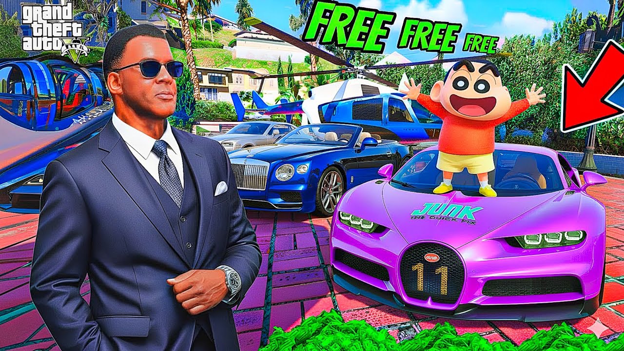 GTA 5 এ Franklin এর জন্য সবকিছু ফ্রি ! GTA 5 Bangla || GTA V Bangla 