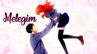 ｢Anime MV」-Nightcore Meleğim - By Djena Della (+PAROLES)