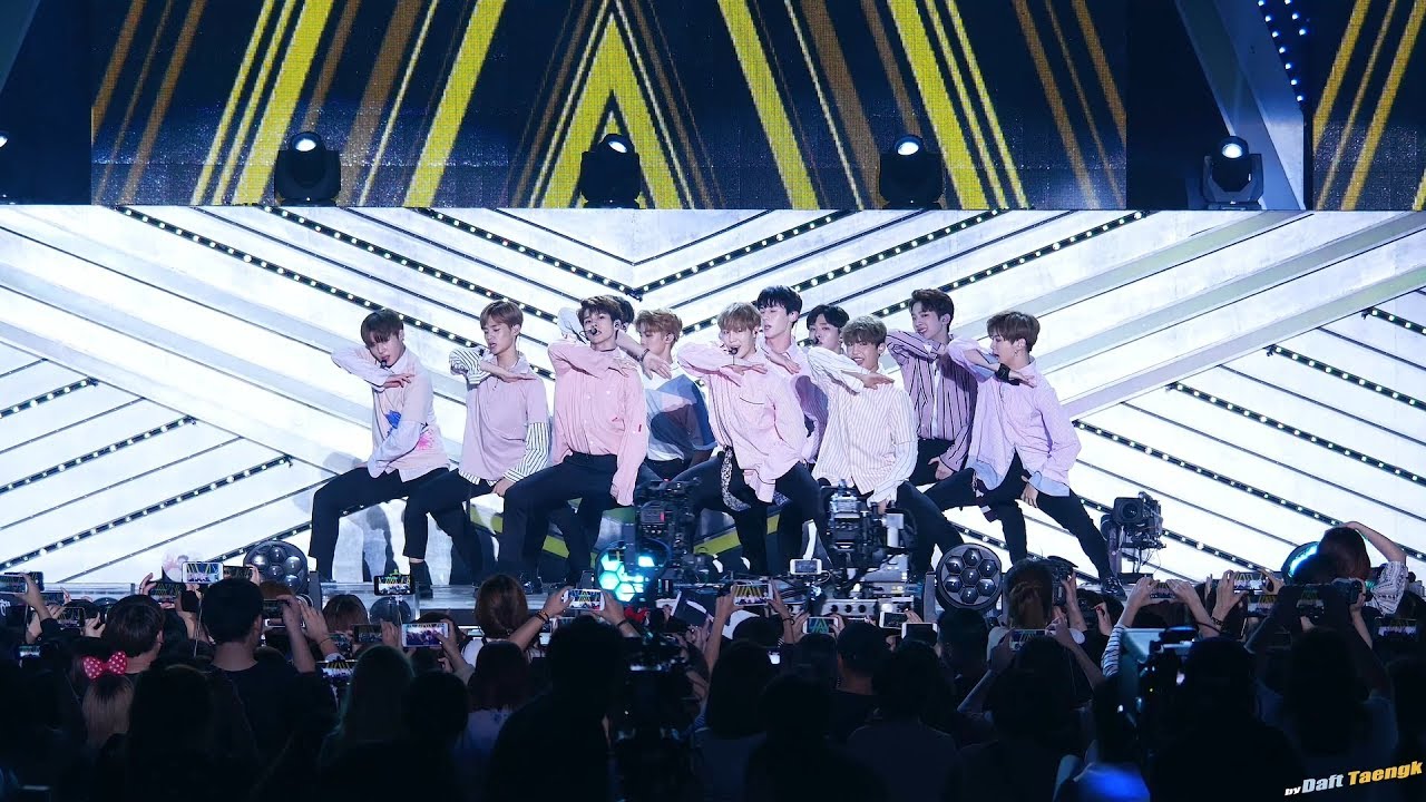 170909 인천한류관광콘서트 - 워너원 '에너제틱' 4K 직캠 by DaftTaengk