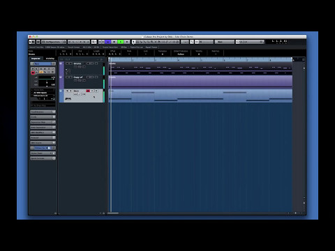 Cubase 8 Quick Start Videos   Chapter 9   Advanced production techniques 2:2