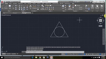 How to Draw a Circle Inside a Triangle? - Redesign Engineering