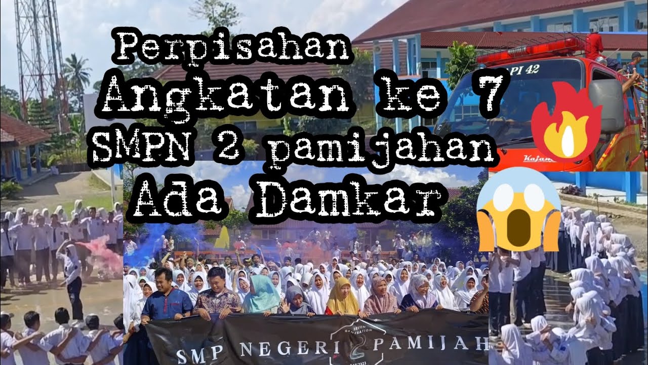 Perayaan  Perpisahan SMPN 2 PAMIJAHAN Seruu (Full)