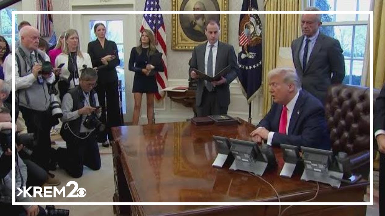 President Trump's first cabinet meeting set for Wednesday - YouTube