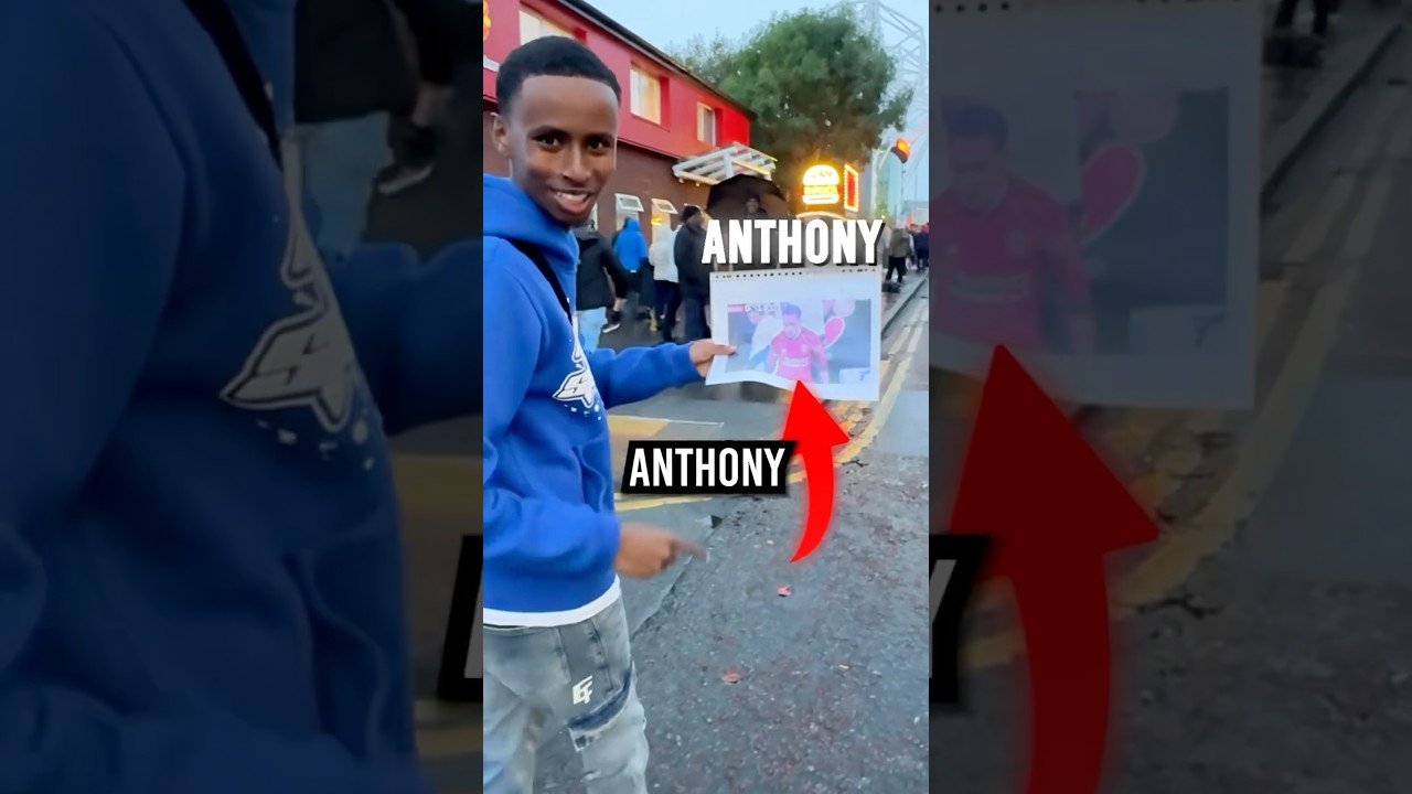 Can I Find Someone Who Doesn’t Know Antony? 🇧🇷🐐