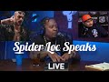 Capture de la vidéo Spider Loc Speaks On Criminal And Blue Devil