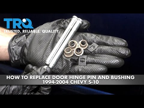 How to Replace Door Hinge Pin and Bushing 1994-2004 Chevy S-10