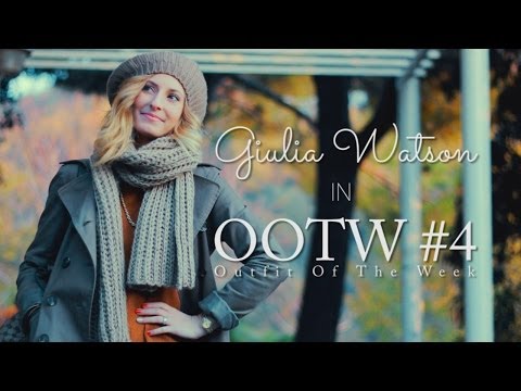 Giulia Watson's OOTW #4