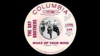 The Day Brothers - Make Up Your Mind [Columbia] 1964 Garage Pop Rock 45