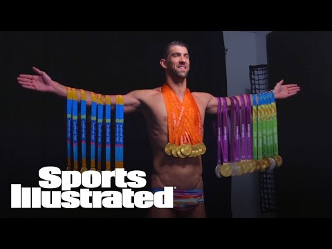 Michael Phelps Cover Shoot Behind The Scenes | Sports Illustrated