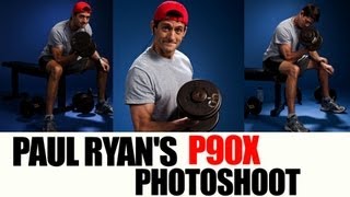 Paul Ryan's P90X Pictures Released Hours Before VP Debate