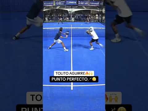 TOLITO AGUIRRE IN HIS PRIME‼️ #padel