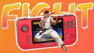 Imitation of Neogeo Pocket Color ? Ozone fighting game console review