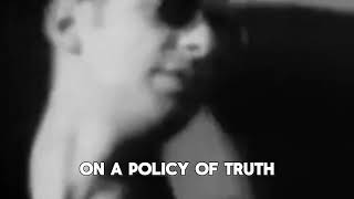 Depeche Mode  Policy Of Truth (Fallen Angel Remix Lyric Video)