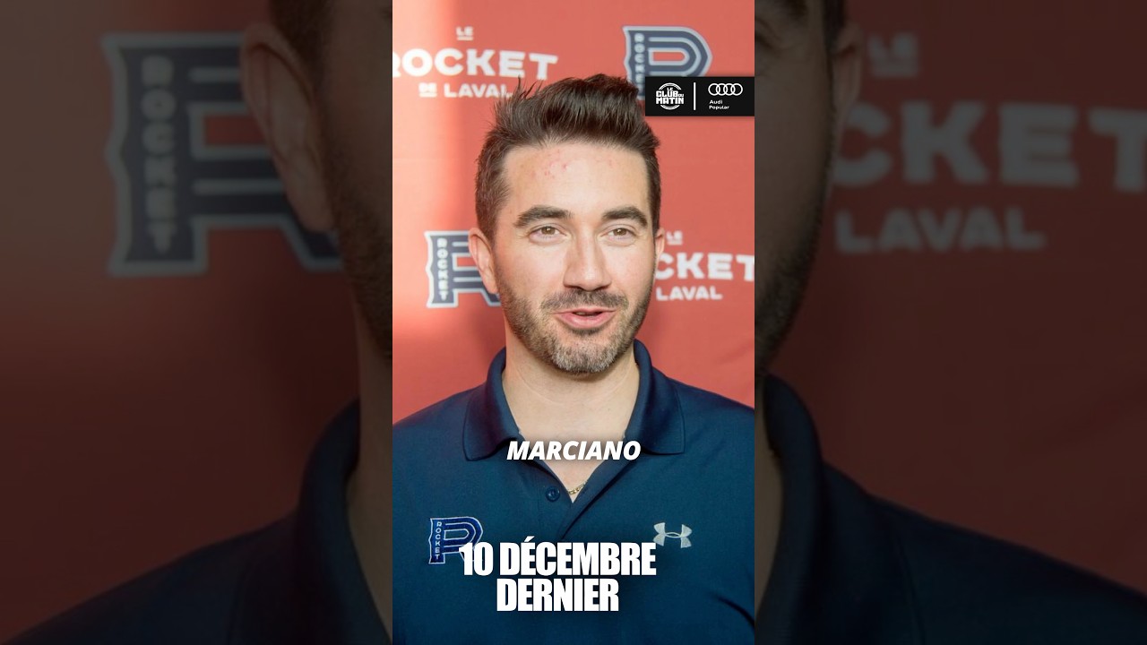 Le 10 décembre dernier, Tony a frappé dans le mille dans le dossier Marco Marciano! 👀