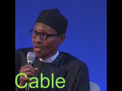VIDEO: Buhari Calls Nigerian Youth Uneducated and not Ready to Work