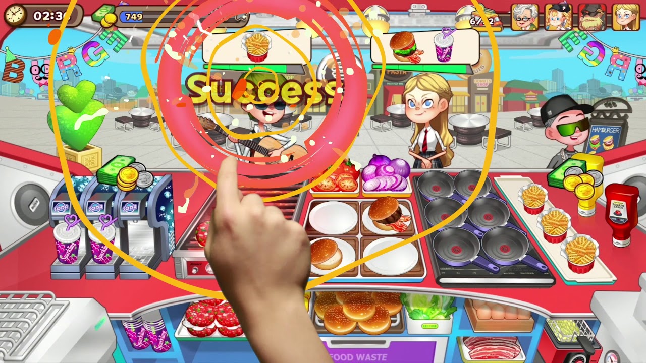 Jogos de culinaria Asiatica – Apps no Google Play