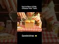 Tiny AI Food in a Glass Tank?! Mini Sandwiches, Yogurt, Chocolate  #asmr #satisfying #crunchysounds