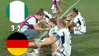 Germany U17 vs Nigeria U17 Women's World Cup 2022 3rd Place Final- Highlights & Penalty Shootout