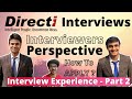 What do Interviewers think ? | Directi Interviews | Part 2