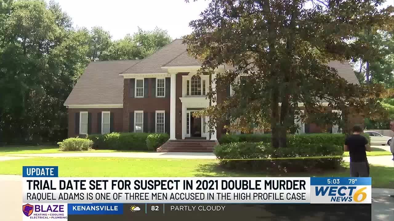 Trial set for one of three men accused in 2021 double murder at home of ...