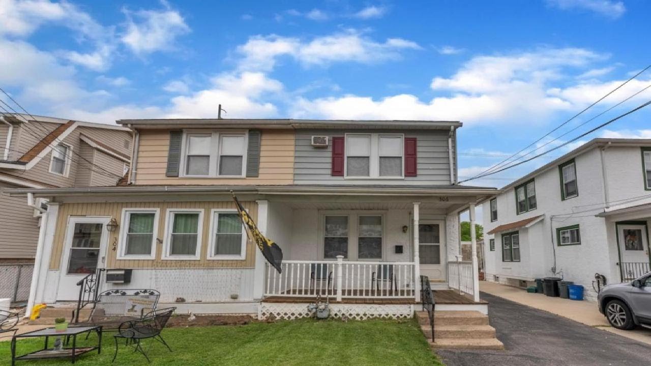 306 N LLANWELLYN AVENUE, GLENOLDEN, PA Presented by The Matt Fetick Team.