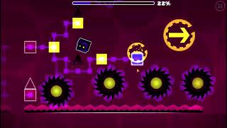 Geometry Dash: Electrodynamix 73%