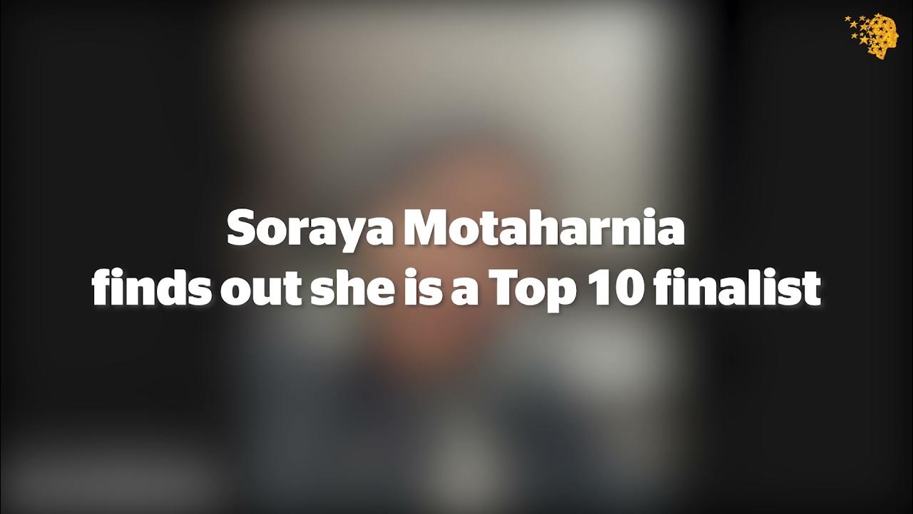 Iranian Teacher Soraya Motaharnia’s Surprise Reaction Global Teacher