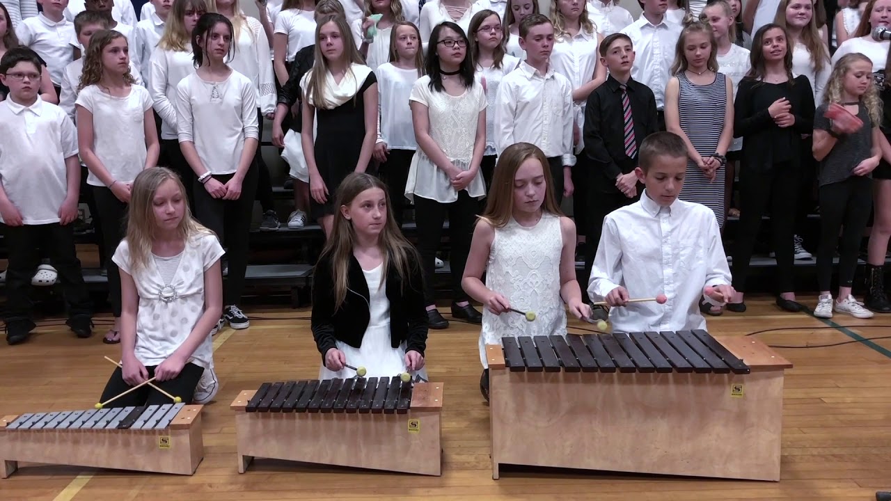 Roosevelt Middle School Spring Concert 2018 Blaine MN YouTube Roosevelt middle school spring concert 2018 blaine mn youtube