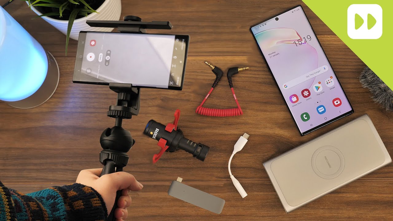 Basic Starter Vlogging Accessories For Your Smartphone YouTube