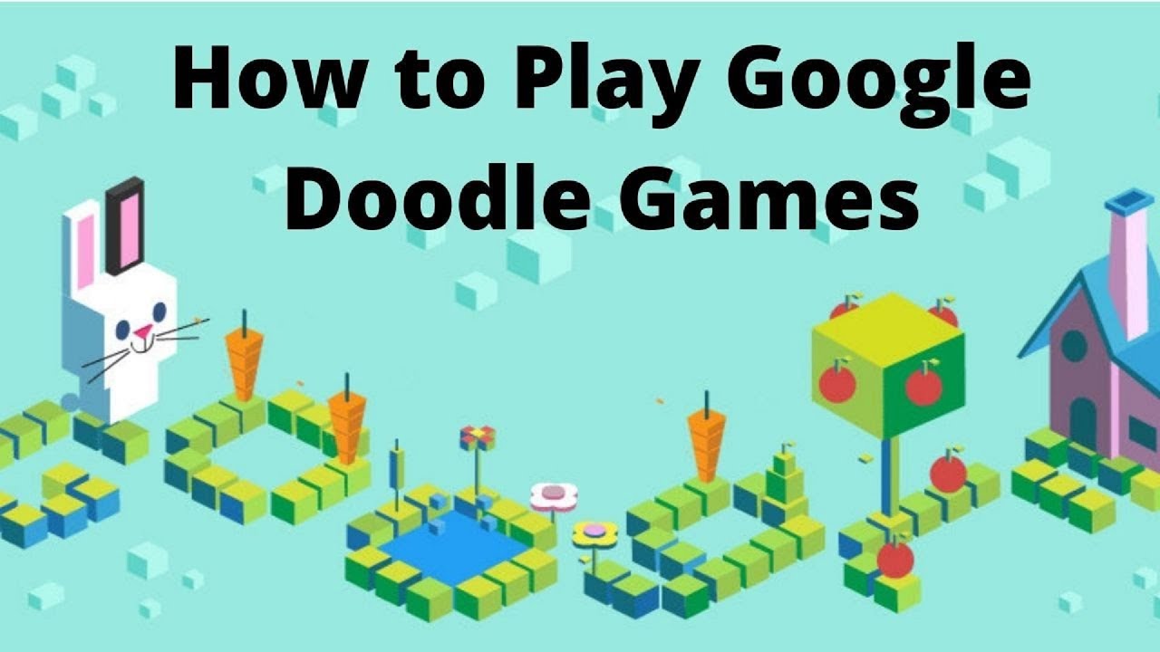 popular google doodle games