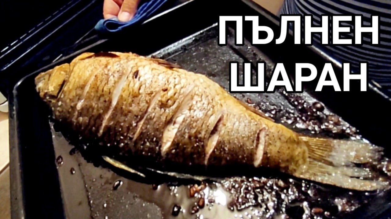 ПЪЛНЕН ШАРАН С ПЛЪНКА ОТ ОРИЗ И ОРЕХИ ПЕЧЕН НА ФУРНА! ЕДНО ВКУСНО И ЗДРАВОСЛОВНО ПРЕДЛОЖЕНИЕ!!!