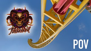 Possessed Front Row POV Dorney Park Intamin Impulse Coaster