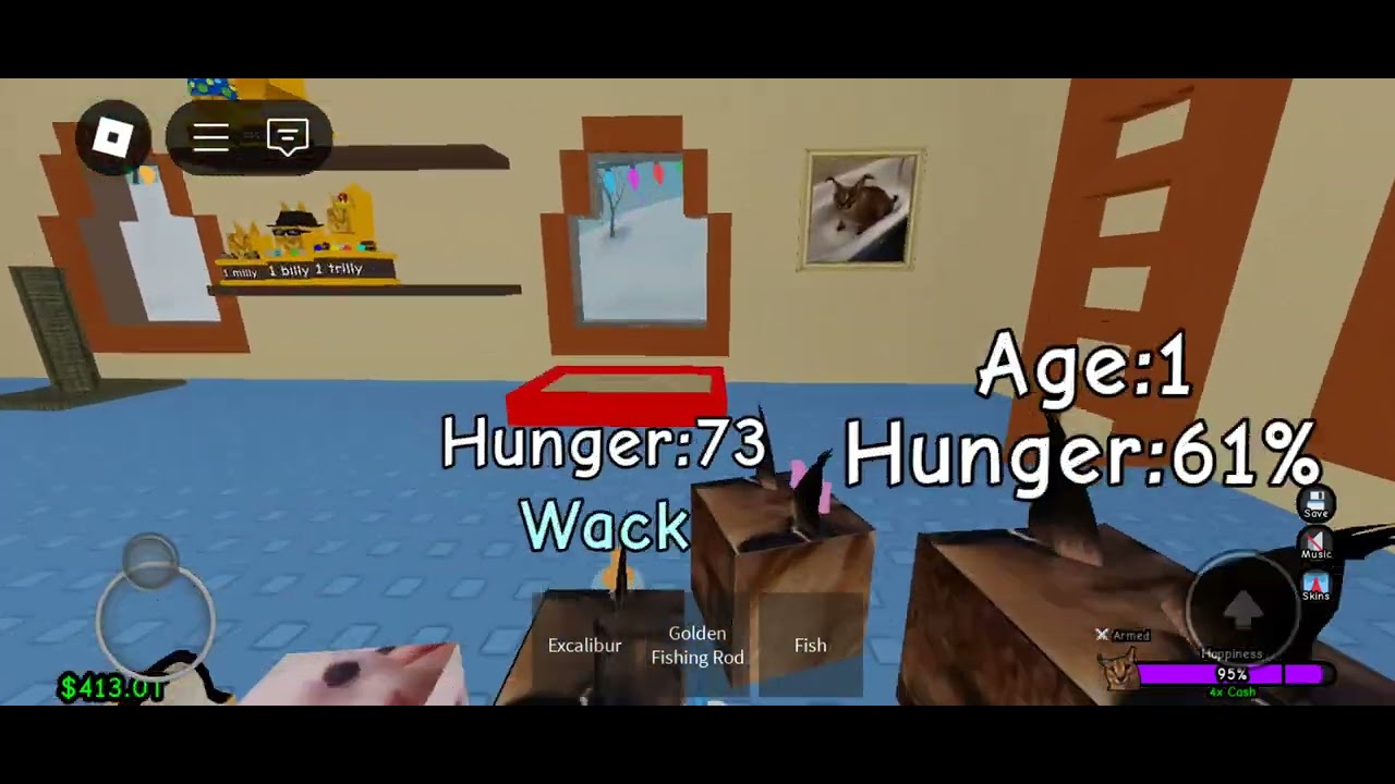 Raise a floppa 2 part 3 [LONGEST VIDEO] - YouTube