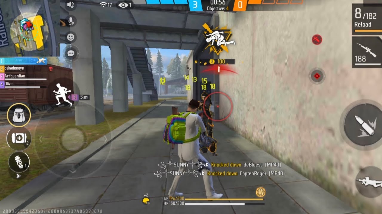 Free fire 🔥😱 | classic squad 🔥💥 