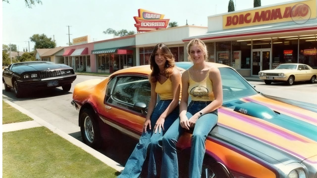 10 des MEILLEURS et des PIRES muscle cars des années 1970