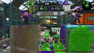 逆にましゅー以外の話しないスプラ【スプラトゥーン3】