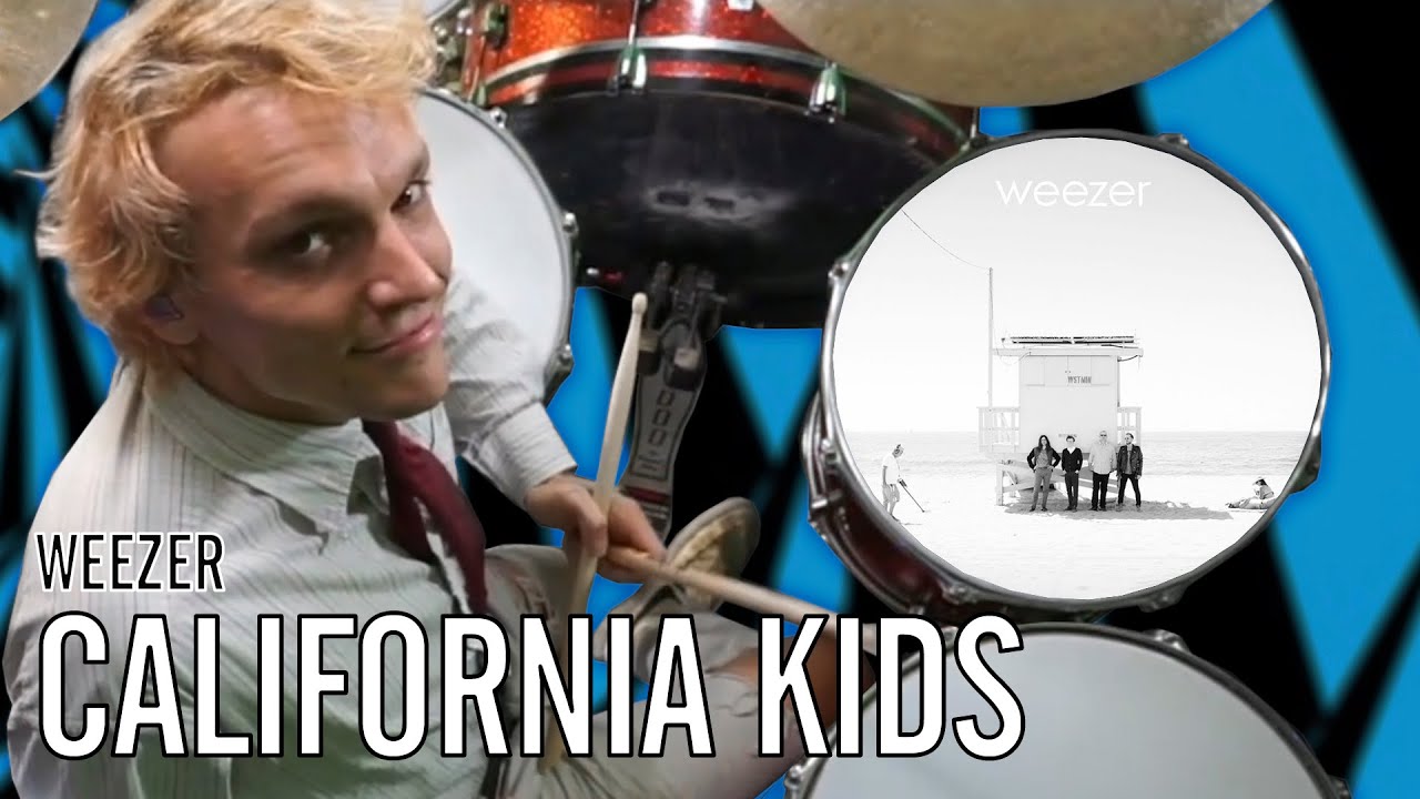 Weezer California Kids Office Drummer [First Time Hearing] YouTube