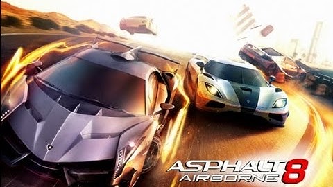 Asphalt 8 Airborne iPad App Review - CrazyMikesapps