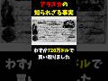 アラスカの雑学