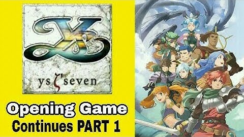 YS SEVEN (continues PART 1) PSP